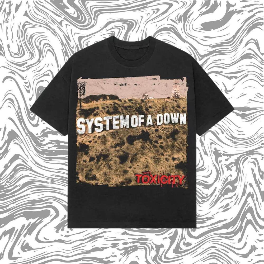 System Of A Down Toxicity T Shirt